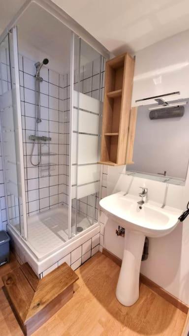 Studio En Rez De Jardin Avec Terrasse Privee - Le Petit Chateau Avesnois - Tv - Wifi - Logement Complet Avesnes-sur-Helpe Dış mekan fotoğraf
